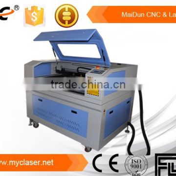 MC-9060 beautifully design fabric paper leather laser engraving machine price