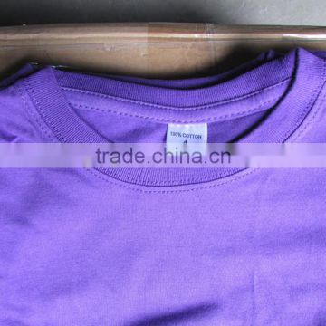 top quality Tshirt & Custom Summer Boy's And Girl's T shirt& Wholesale Kids Short Sleeve Blank Custom T shirt