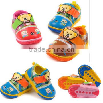 The doll maker factory canvas rubber sole baby shoes in bulk