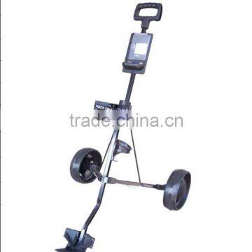 remote control aluminum lightweight trolley follow