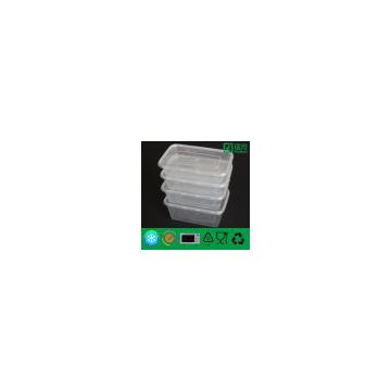 PP Food Container for Food Storage (500-1000ml)