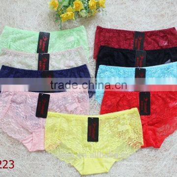 Lubunie new design sexy ladies sexy lace panty