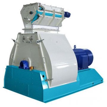 Heavy Duty 30KW Chip Crusher Machine CE Approved