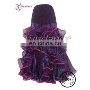 2015 Fashion Dance Can Can Skirts Purple S-372