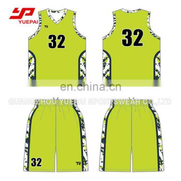 European basketball uniform design