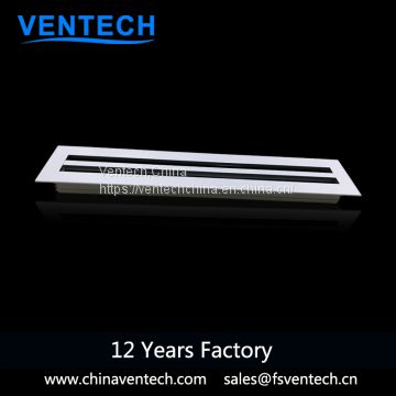 aluminum linear slot air vents diffuser residential China supplier