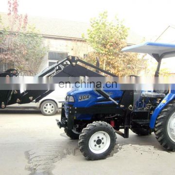 30hp 4X4 tratcor, mini tractors With front end loader, tractor