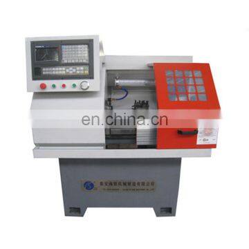 small cnc lathe machine for metal/mini cnc lathe CK0640A high precision