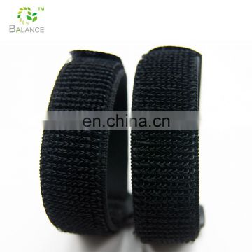 Durable hook and loop elastic strap fastening hooks and loops straps