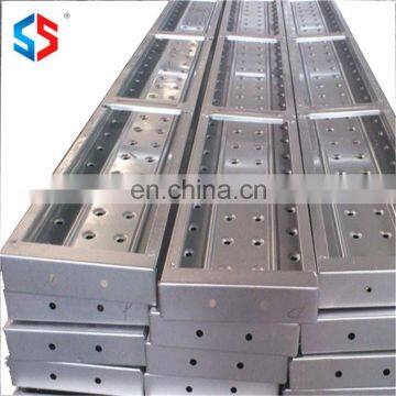 MD-009 Tianjin Shisheng Group Scaffolding Punched Galvanized Plank Steel