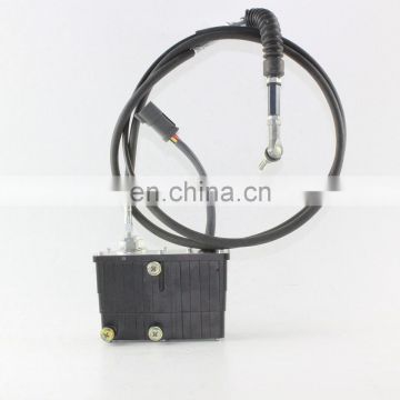 HYUNDAI Excavator Electric Parts Throttle Motor With 2.2 Meters Three-hole For R275-9