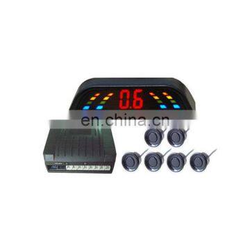 Best China factory supply car alarm with six sensors parking sensor