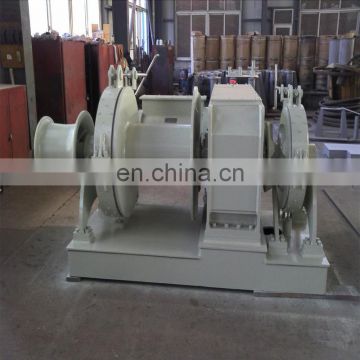 10t Professional Electric Boat Anchor Winch Gearbox
