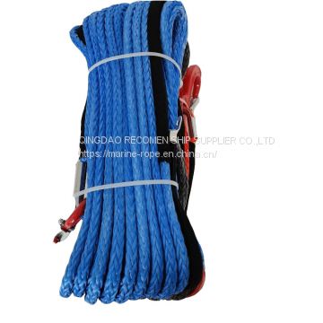RECOMEN good quality electric winch electric wire  rope 3 ton x 100 mtr weka for atv utv