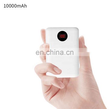 Small Portable Fast Charge 10000mAh Mobile Powerbank