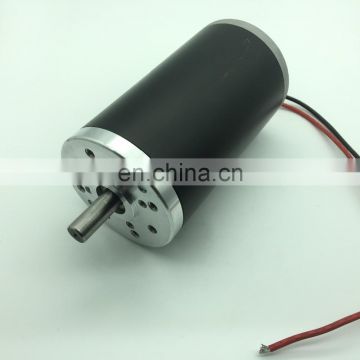 O.D80mm Electric Dc Motor rated 2600rpm 0.6N.m 160w CE/ROHS