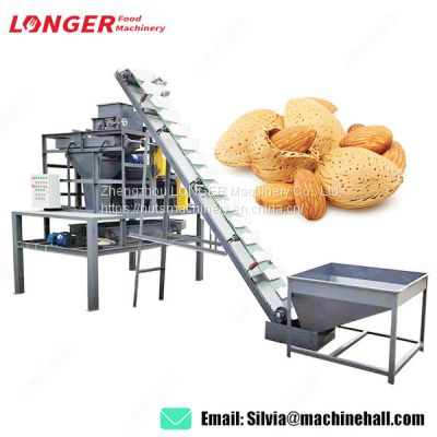 Almond Shelling Machine Almond Cracking Machine Line for Sale