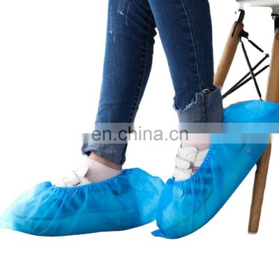 Factory supply PP/PP+PE /CPE safety shoes cover disposable Automatic machine made