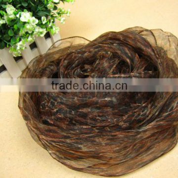 EC013 Woman Chiffon silk Neck Scarf