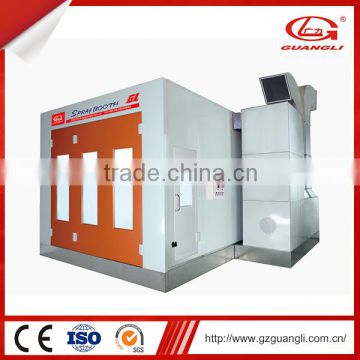 Chinese factory high quality spray booth paint booth bake oven