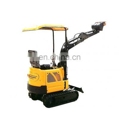 Good quality mini excavator thumb tree planting hole digger rubber excavator tracks