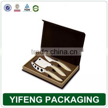 Wholesale Fancy high quality cutlery paper box set