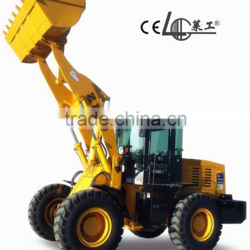 High quality 3t small chinese wheel loader ZL30, 6 cylinder diesel engine