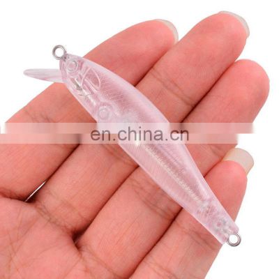 Amazon New Magnetic Guide Ring 6g 7.2cm Fishing Lure Supplies Unpainted Minnow Wholesale Simulation Bait