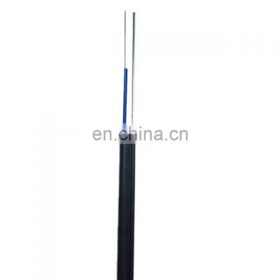 Factory Price Indoor 2 Core Fibre Optic Network ftth drop cable g657a fiber white drop cable 2 core