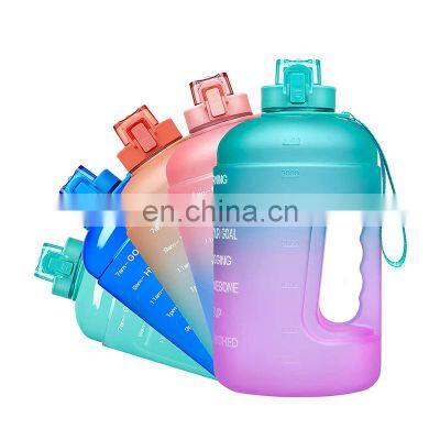 high quality bpa free gym plastic sublimation leak proof eco friendly recycling bottles of water 5 gallon