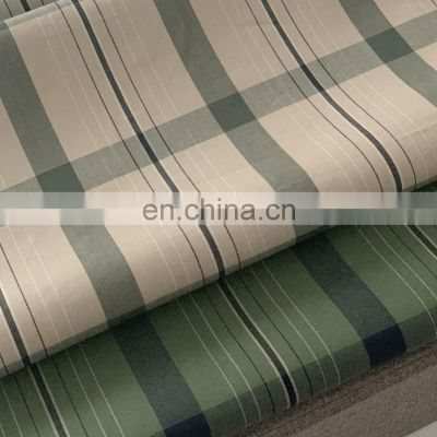 Spring and autumn micro-tide outerwear fabrics  retro men's and children's shirts yarn-dyed fabrics  wholesale woven fabrics in