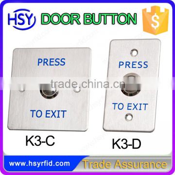 High quality access control door button