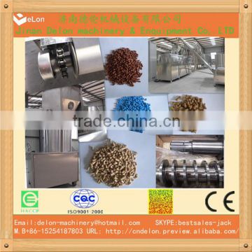 Automatic good quality ainimal feed making machine made in china
