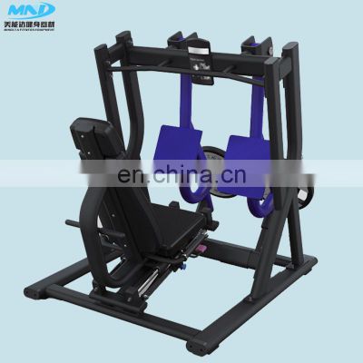 Plate Loaded Free Weight Fitness Equipment Commercial Gym Machine Iso-Lateral Separate Leg Press
