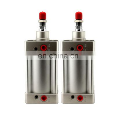 China Manufacturer SI Series Inlet Seal Double Acting Type Magnetic Air Custom Pneumatic Cylinder