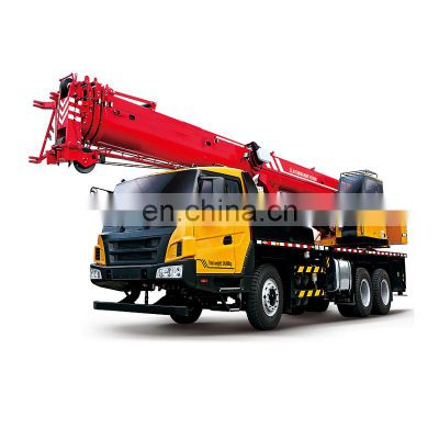 Small mobile truck crane STC160 capacity 16 ton hydraulic crane for sale