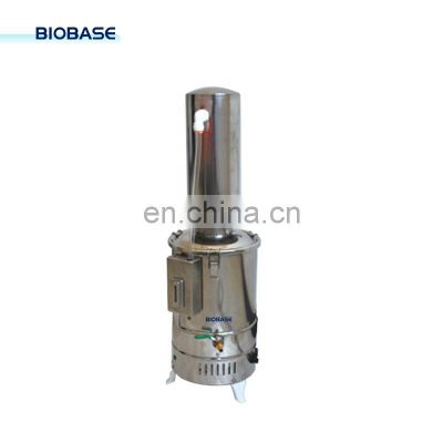 BIOBASE China  Electric-heating Water Distiller WD-5 Stainless Steel Electric-heating Water Distiller for Sale