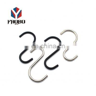 Highly cost effective Laundry Garment Hanging Kitchen Metal Short S Hook Hanger