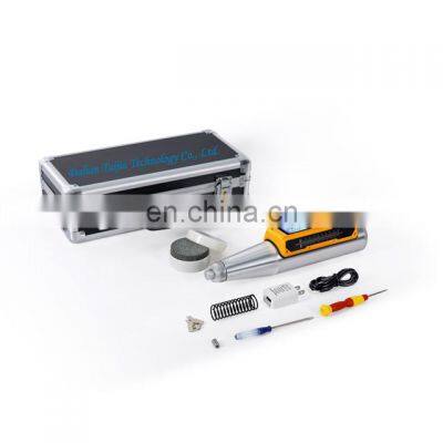 Taijia TEM-912 digital rebound hammer sclerometer  rebound hammer tester schmidt hammer marca proceq