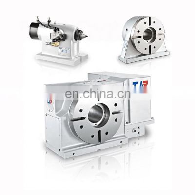 4th Axis Rotary Table Pneumatic Brake High Acccuracy TJR Index Table
