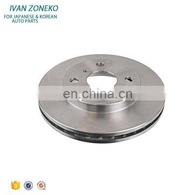 Ivanzoneko Price Oem Customized Car Brake Disc  51712-07500 51712 07500 5171207500 For Toyota