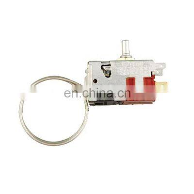 077B0028 HVAC Capillary Bimetal Thermostat For Refrigerator Freezer Air Conditioner Fridge Thermostat