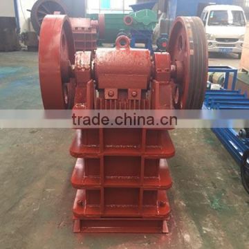 PE250X400 rock jaw crusher for road gravel