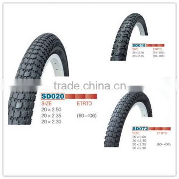 high quality durable bicycle tire 20x2.35