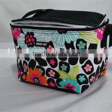 Custom polyester lunch cooler bag
