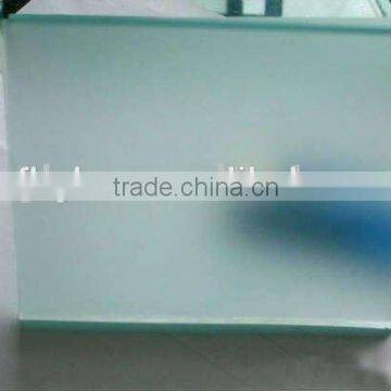 good price 6-19mm Tempered froasted clear glass