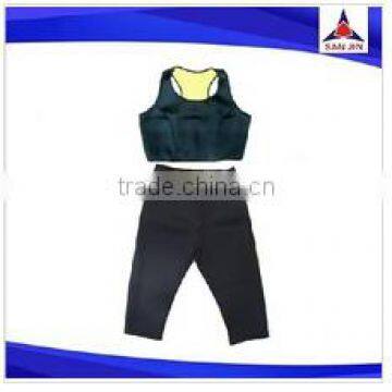 Custom thermal sweat vests neoprene slimming suit hot body shaper shapewear suit