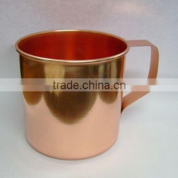 Mugs Copper Plated