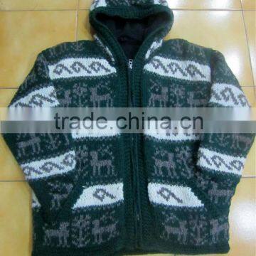 Hand Made Woolen Jacket