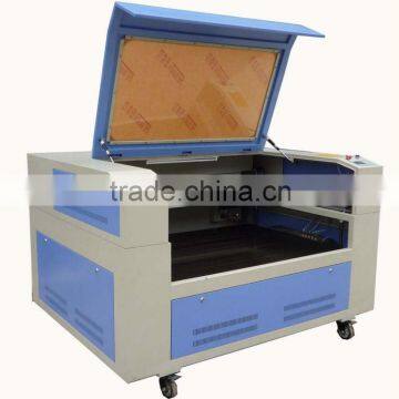PLC focusing mirror and silicon bottom gilded mirror CO2 laser engraving cutting machine